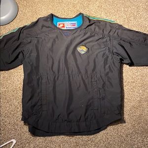 Nike men’s large pro line nfl wind breaker